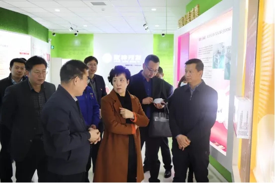 【集團新聞】甘肅省人民政府副省長何偉赴集團公司調(diào)研