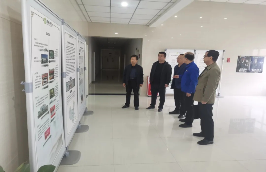 榆中縣就業(yè)服務(wù)局副局長(zhǎng)王成一行蒞臨隴神戎發(fā)參觀調(diào)研