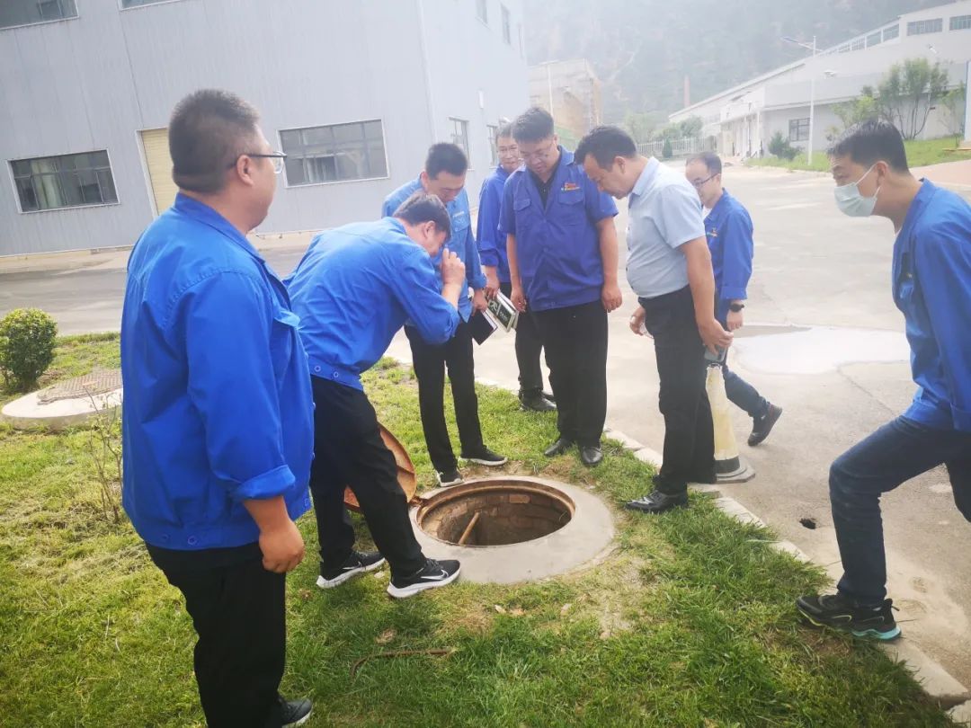 構(gòu)建常態(tài)化督查機(jī)制，筑牢安全生產(chǎn)防線——隴神戎發(fā)組織開展汛期安全生產(chǎn)聯(lián)合大檢查