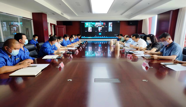 堅定發(fā)展信心，狠抓工作落實，加快沖刺下半年目標任務---隴神戎發(fā)組織召開8月份工作例會