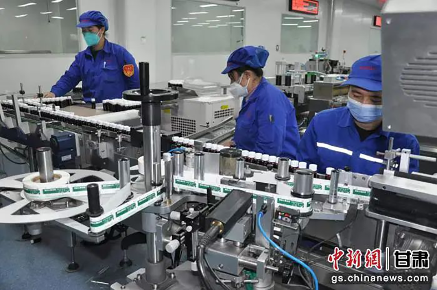 【集團(tuán)要聞】“藥”守護(hù)你！甘肅藥業(yè)集團(tuán)按下“快進(jìn)鍵”開足馬力保供應(yīng)