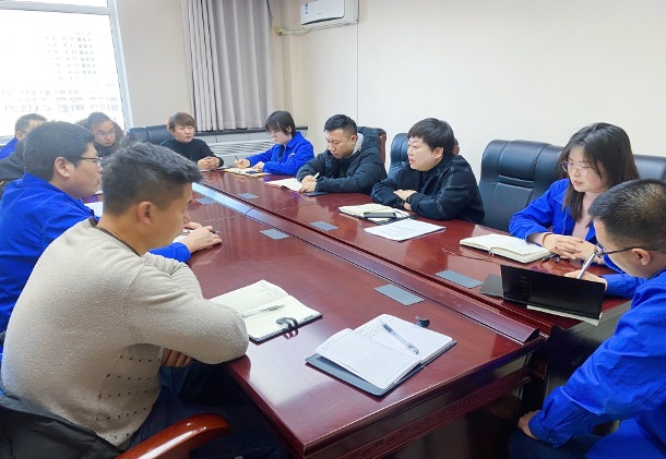 凝心聚力謀發(fā)展，砥礪奮進(jìn)譜新篇——新絲路公司召開(kāi)節(jié)后收心會(huì)暨動(dòng)員會(huì)