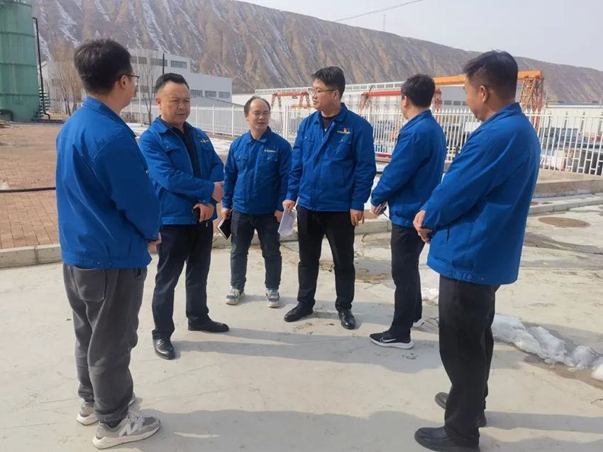 【“三抓三促”進行時】保安全，提質(zhì)量，助力“三抓三促”走深走實——隴神戎發(fā)組織安全生產(chǎn)聯(lián)合大檢查