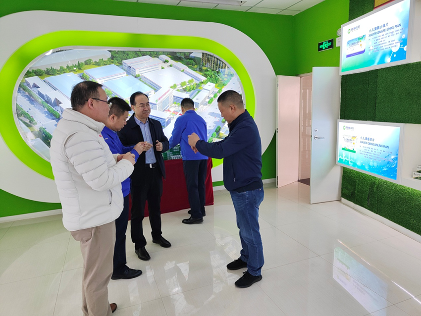 【“三抓三促”進行時】尋商機促合作 謀項目求發(fā)展——湖北香園食品總經(jīng)理柴志剛一行到隴神戎發(fā)考察洽談