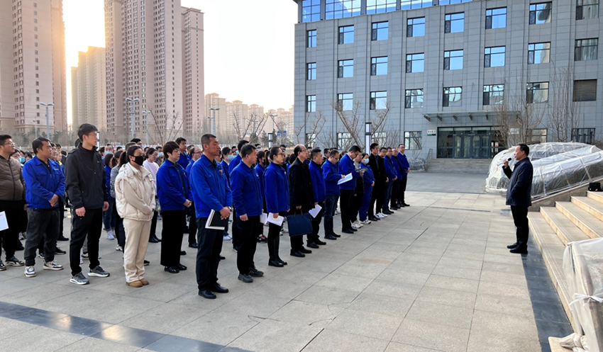 【“三抓三促”進(jìn)行時】轉(zhuǎn)作風(fēng)，樹新風(fēng)，持之以恒上好每周班前“第一課”