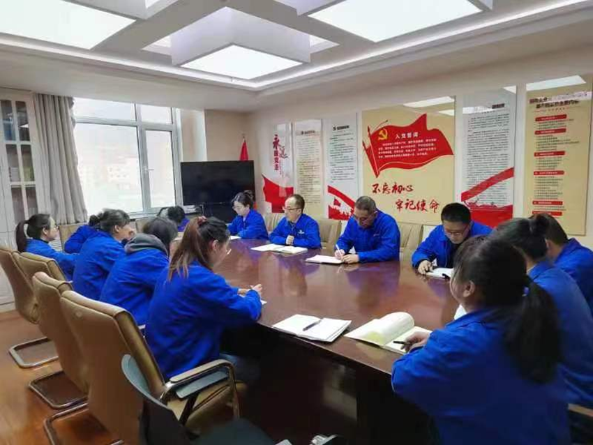 【“三抓三促”進(jìn)行時】抓進(jìn)度，促提升，隴神戎發(fā)全面質(zhì)量管理邁出加速度