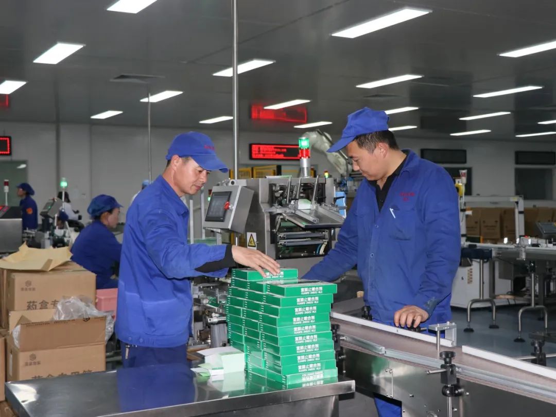 【普安新聞】普安制藥一季度生產經(jīng)營實現(xiàn)“開門紅”