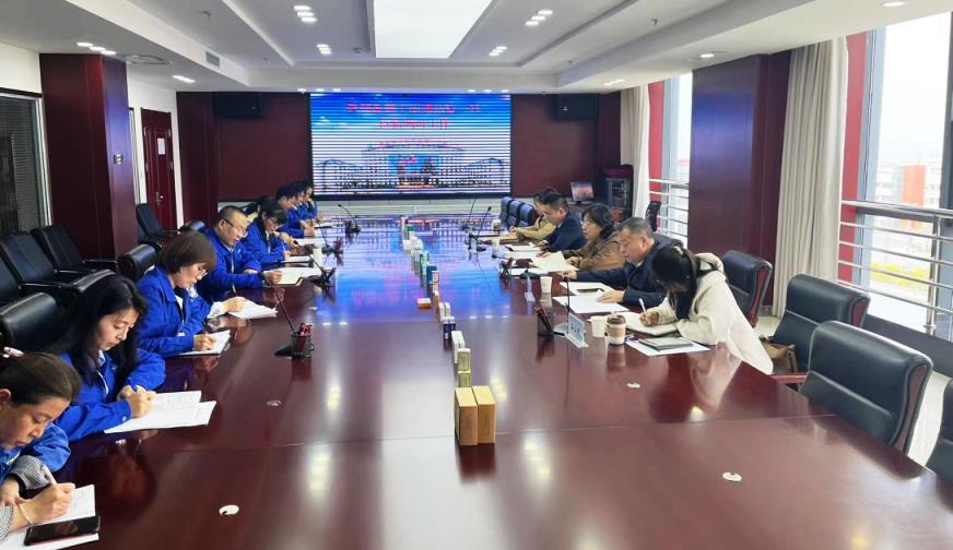 【“三抓三促”進(jìn)行時(shí)】甘肅藥業(yè)集團(tuán)財(cái)務(wù)總監(jiān)王麗華一行蒞臨隴神戎發(fā)開(kāi)展財(cái)務(wù)專項(xiàng)調(diào)研