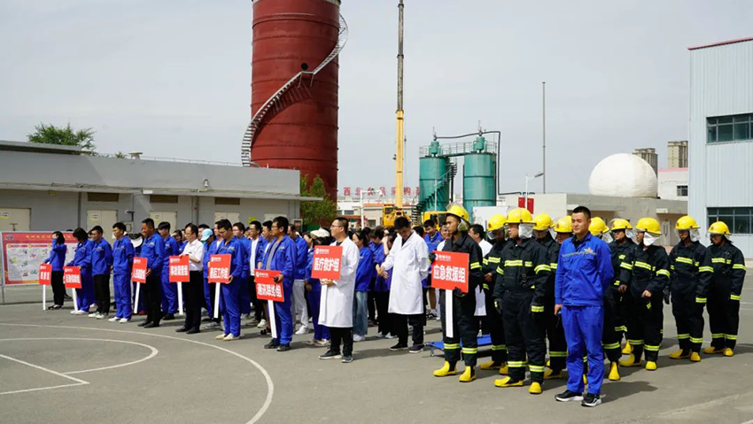 【安全生產(chǎn)月】開展安全教育培訓(xùn) 強(qiáng)化應(yīng)急實戰(zhàn)演練——隴神戎發(fā)深入開展“安全生產(chǎn)月”宣傳教育培訓(xùn)和應(yīng)急演練活動