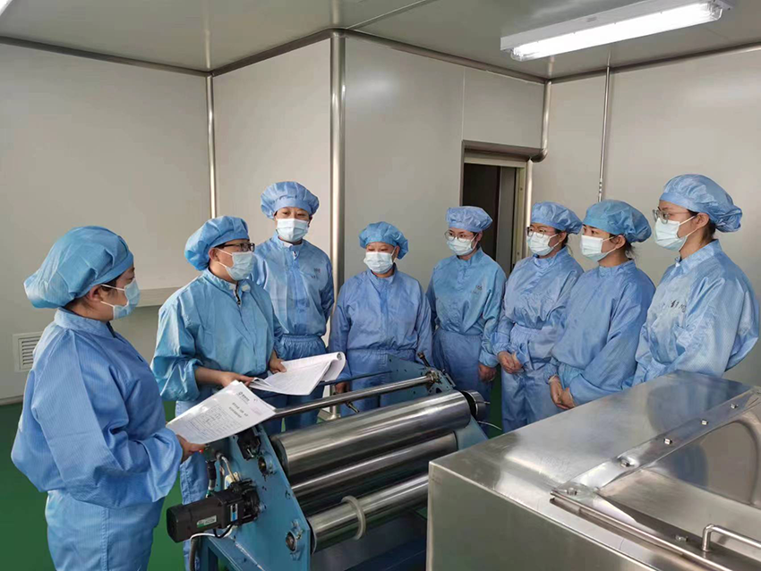 【“三促三抓”進行時】安全無小事 警鐘需長鳴——生產(chǎn)管理部膜劑車間開展鞣酸小檗堿膜安全生產(chǎn)培訓活動