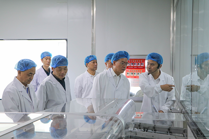 省政協(xié)調(diào)研組到隴神戎發(fā)開展調(diào)研指導(dǎo)工作