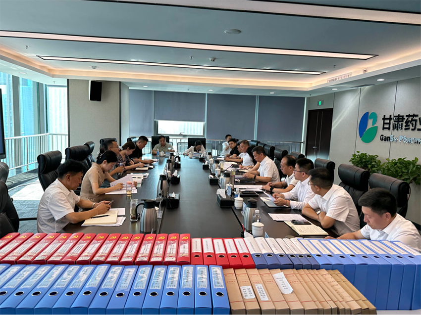 【集團(tuán)要聞】省委全面深化改革評(píng)估小組對(duì)甘肅藥業(yè)集團(tuán)改革情況開展評(píng)估