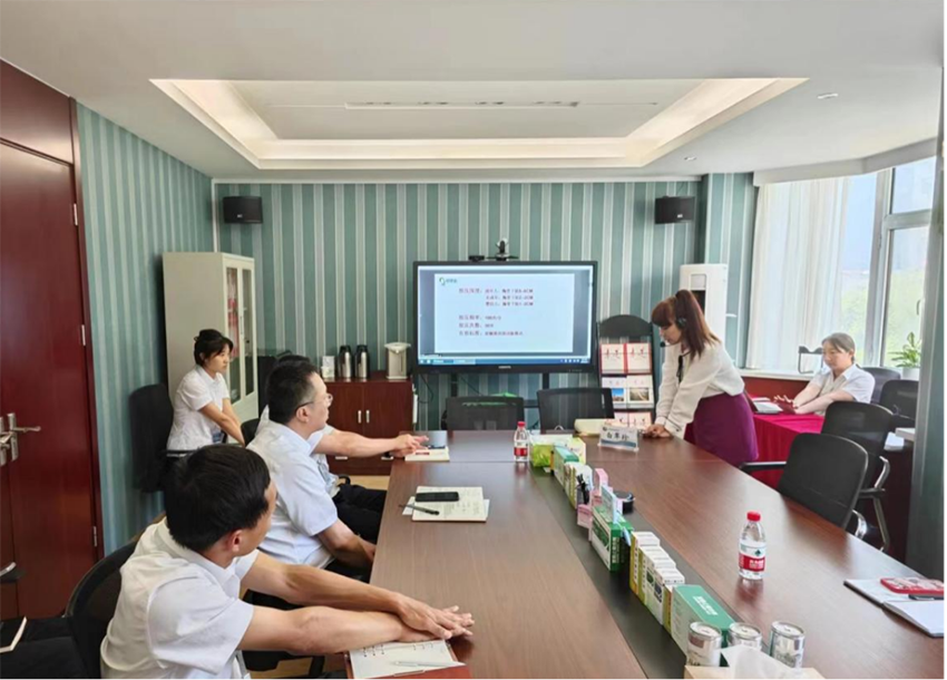 【神康新聞】神康醫(yī)藥組織公司干部職工開展健康教育知識(shí)專題講座