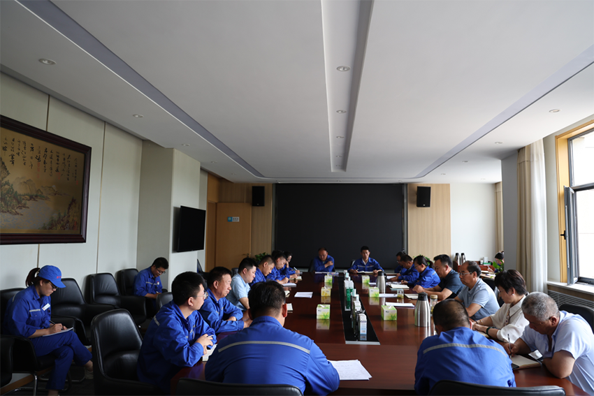 【普安新聞】收假收心 鼓足干勁 以高質(zhì)高效的檢修效果投入2023年下半年生產(chǎn)