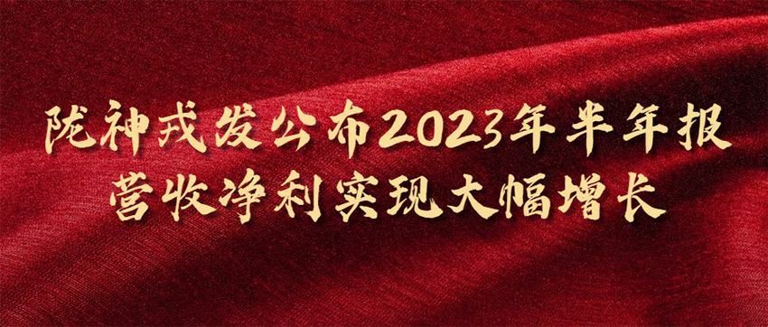 隴神戎發(fā)公布2023年半年報，營收凈利實現(xiàn)大幅增長