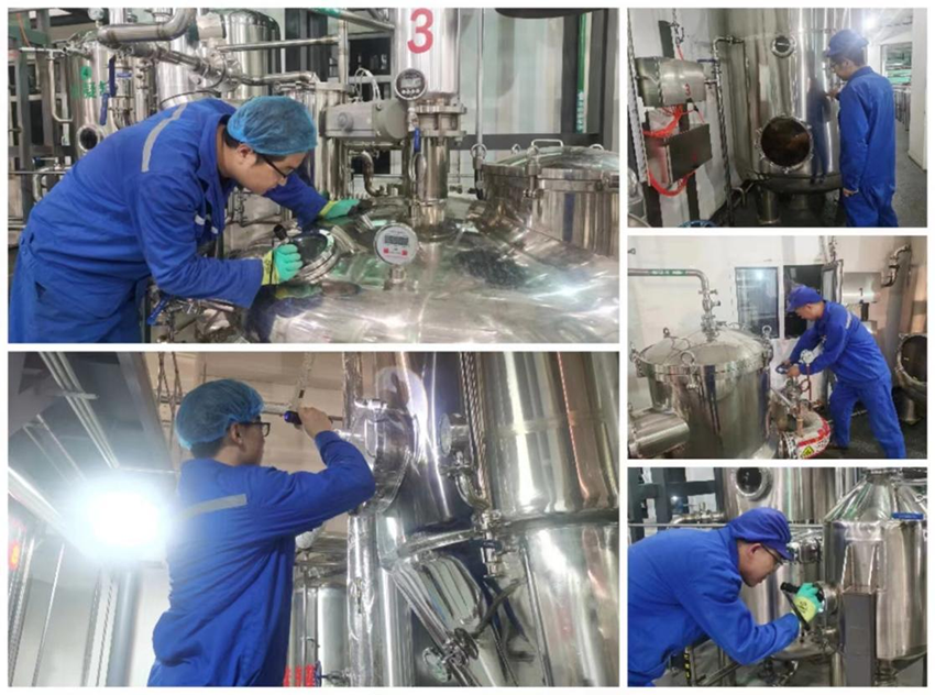 中秋逢國(guó)慶 生產(chǎn)忙不停——隴神戎發(fā)組織開(kāi)展宣肺止嗽合劑GMP符合性檢查生產(chǎn)工作