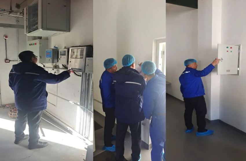 【“三抓三促”進(jìn)行時(shí)】隴神戎發(fā)生產(chǎn)管理部開展冬季安全環(huán)保檢查