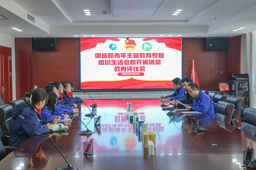 奮楫篤行守初心 砥礪奮進(jìn)新征程 | 隴神戎發(fā)團(tuán)總支組織開展團(tuán)員和青年主題教育專題組織生活會