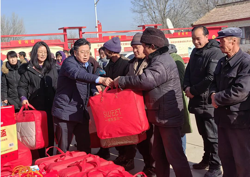 【集團(tuán)要聞】歲寒情深暖人心 新春慰問送關(guān)懷