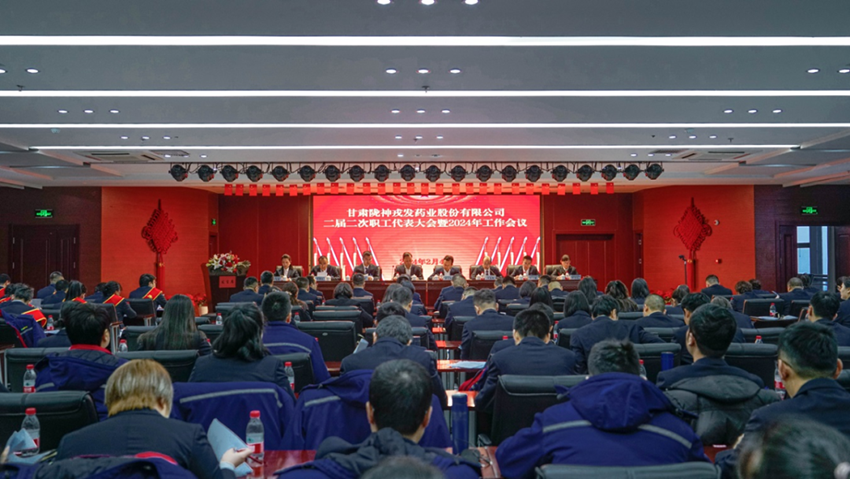 深化改革激活力，創(chuàng)新賦能強(qiáng)動力，全力推動企業(yè)高質(zhì)量發(fā)展——隴神戎發(fā)召開二屆二次職代會暨2024年工作會議