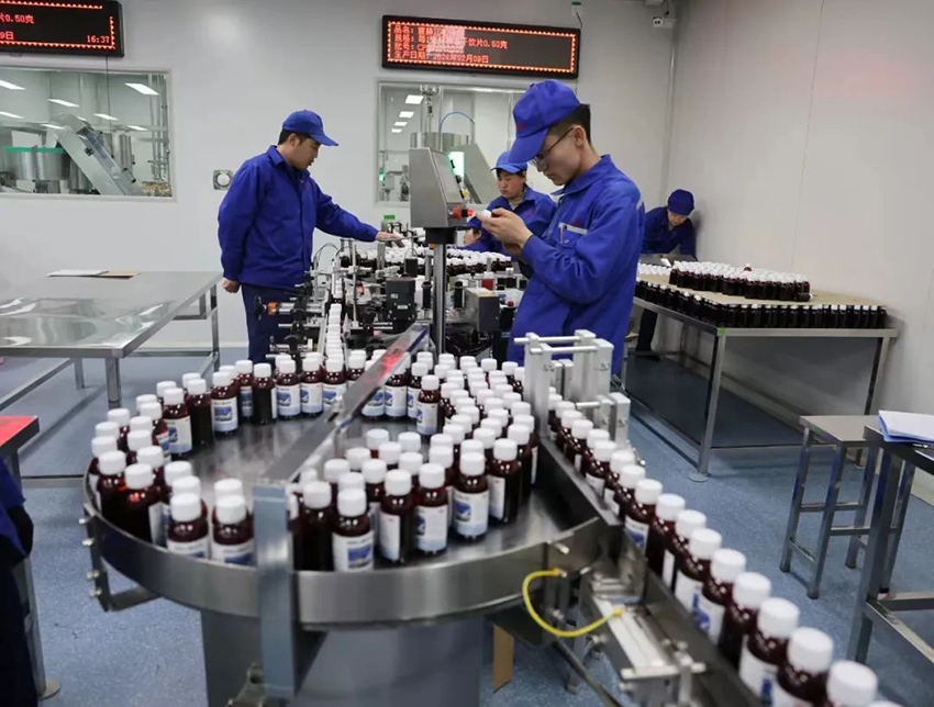 甘肅藥業(yè)集團迅速開啟“奮斗”模式 全力沖刺一季度“開門紅”