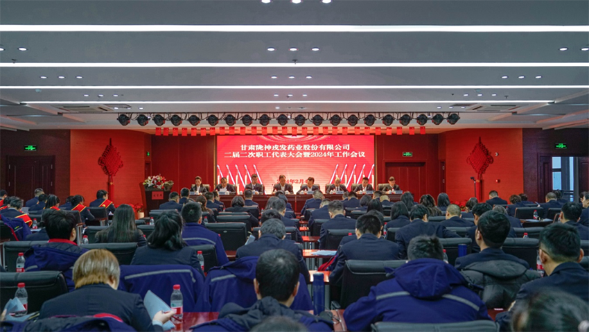 奮戰(zhàn)開門紅｜隴神戎發(fā)：錨定目標抓落實，砥礪前行譜新篇，奮力開創(chuàng)高質(zhì)量發(fā)展新局面