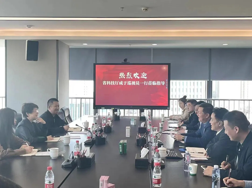 【集團要聞】甘肅省科技廳二級巡視員成于調(diào)研甘肅中醫(yī)藥產(chǎn)業(yè)創(chuàng)新聯(lián)合體