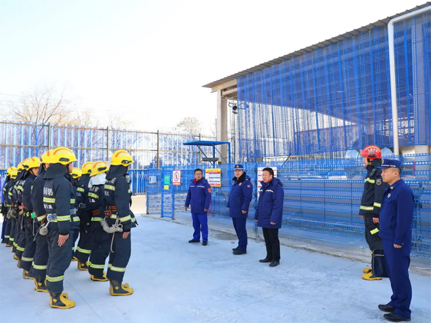 【普安新聞】攜手合作，守護安全：普安制藥攜手涼州區(qū)消防救援大隊共筑消防安全“防火墻”
