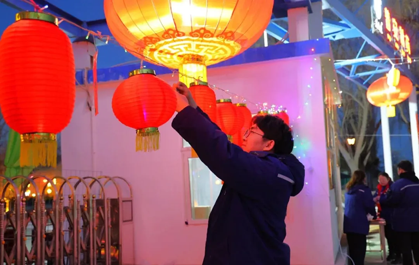 【普安新聞】靈蛇獻瑞 智猜燈謎丨普安制藥開展元宵節(jié)主題活動