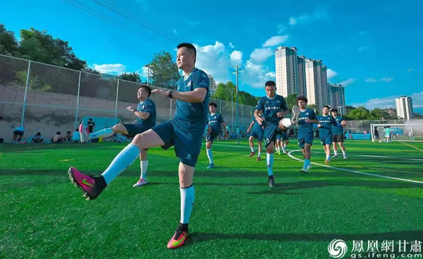 甘肅好藥綠茵逐夢(mèng) 宣元迎建隊(duì)首戰(zhàn)