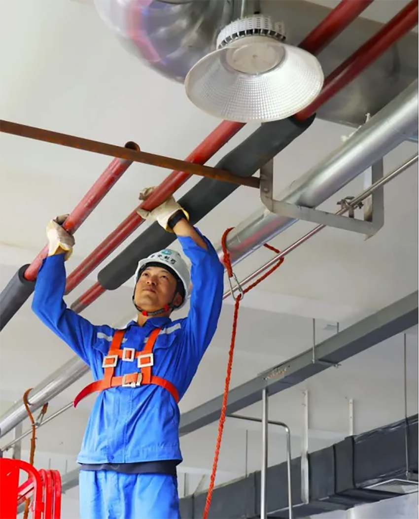 【普安新聞】檢修進行時——檢修一線的“追光者”