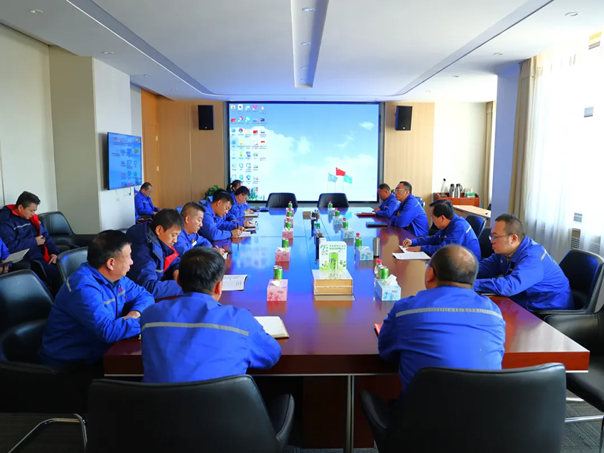 【普安新聞】普安制藥召開(kāi)第四季度警示教育大會(huì)