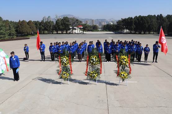 “致敬英雄，銘記英雄” —隴神戎發(fā)走進(jìn)紅色教育基地黨員主題教育活動(dòng)
