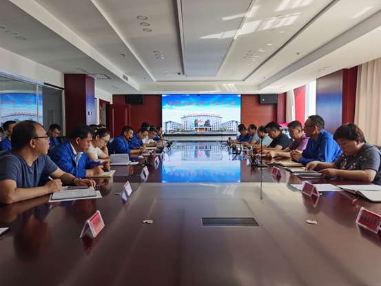 隴神戎發(fā)召開2021年上半年廠務公開大會暨經(jīng)濟運行分析會