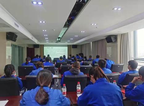 甘肅隴神戎發(fā)藥業(yè)股份有限公司開展關(guān)聯(lián)公司合規(guī)管理運營培訓