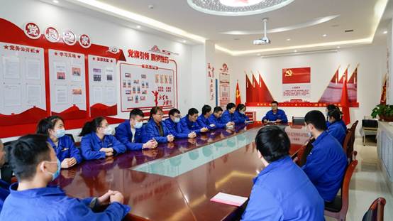 不負(fù)春光起好步 奮勇爭先開好局 ——生產(chǎn)管理部召開節(jié)后收心鼓勁會(huì)暨2023年動(dòng)員部署會(huì)