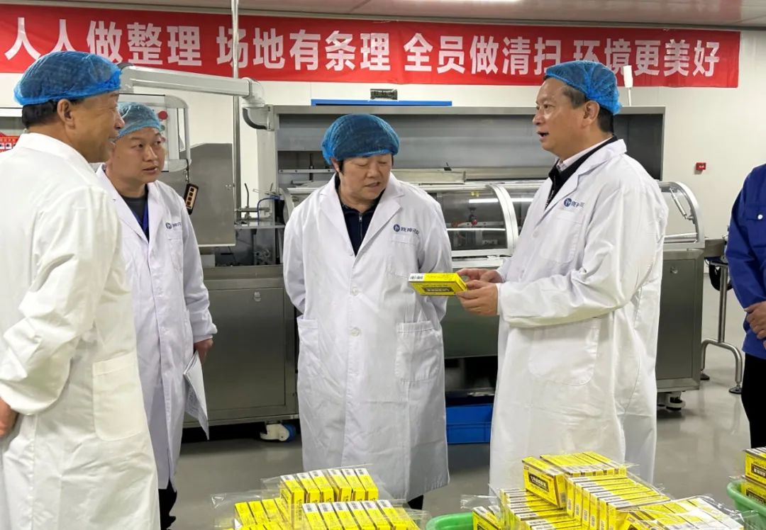 甘肅國投集團(tuán)黨委委員、副總經(jīng)理王文秀深入隴神戎發(fā)調(diào)研指導(dǎo)工作