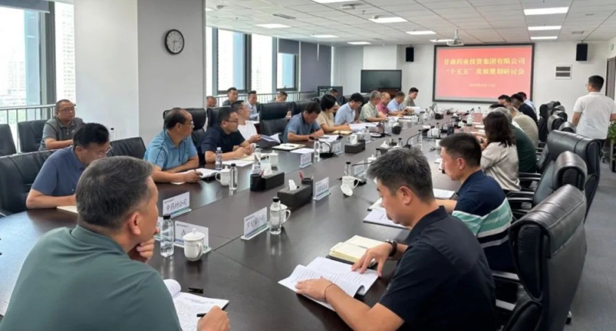 甘肅藥業(yè)集團召開“十五五”發(fā)展規(guī)劃研討會